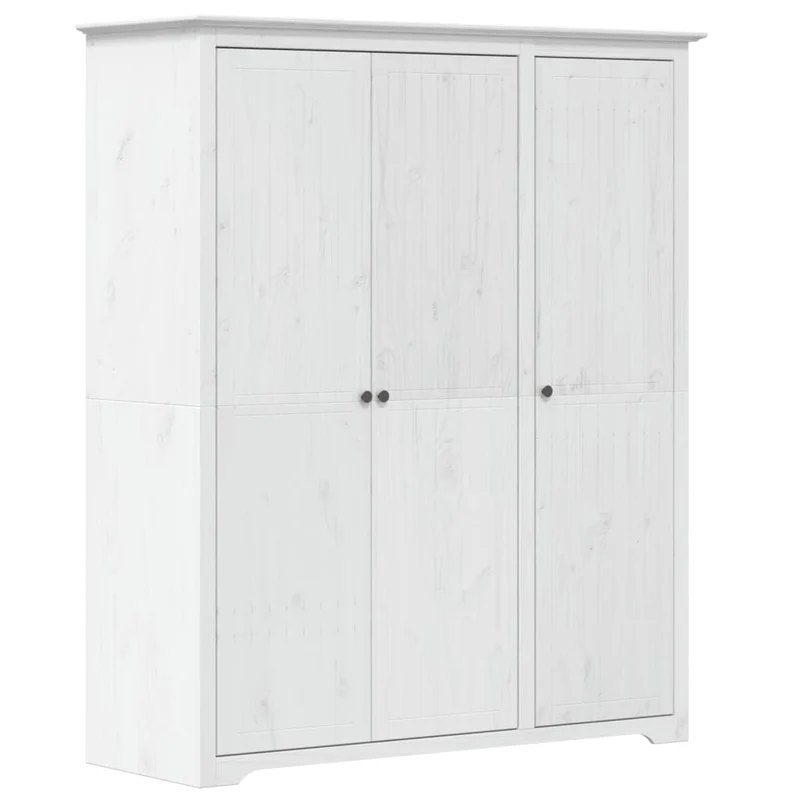 Klassischer Kleiderschrank im französischen Design, 3-türer