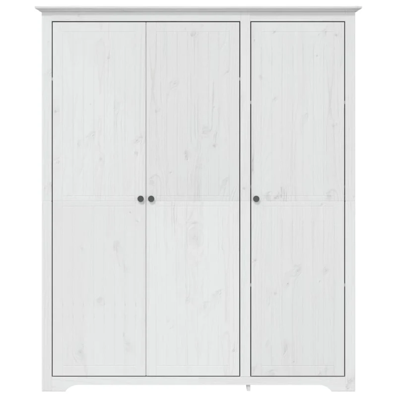 Klassischer Kleiderschrank im französischen Design, 3-türer