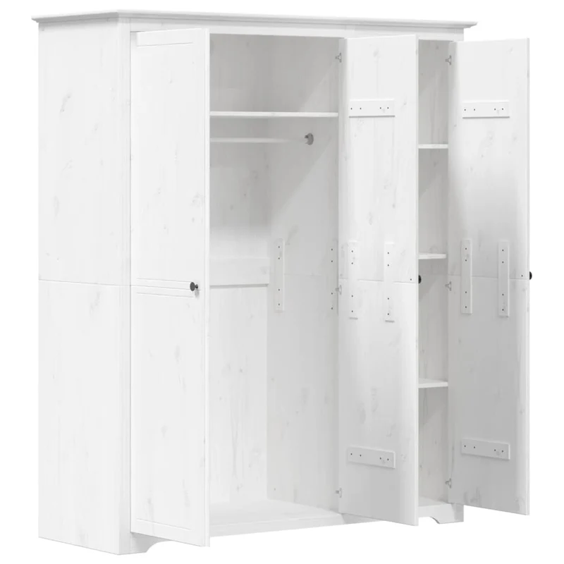 Klassischer Kleiderschrank im französischen Design, 3-türer