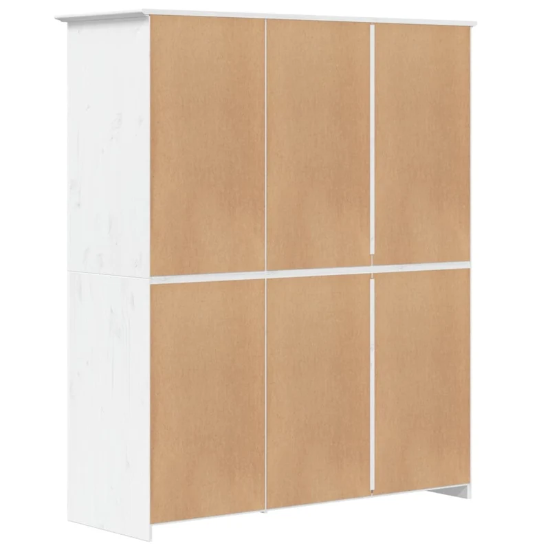 Klassischer Kleiderschrank im französischen Design, 3-türer