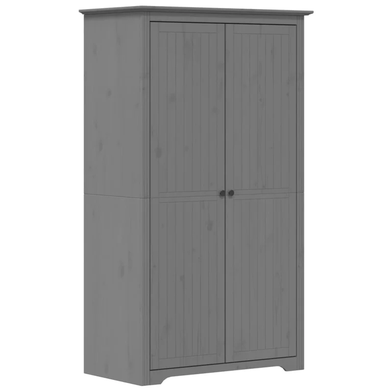 Klassischer Kleiderschrank im französischen Design, 2-türer