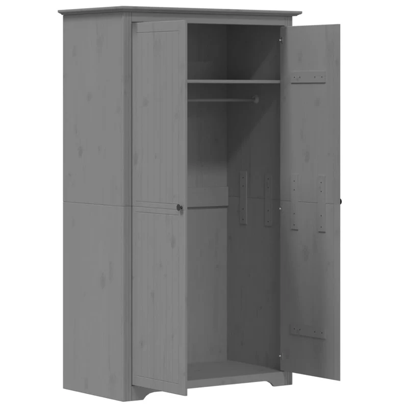 Klassischer Kleiderschrank im französischen Design, 2-türer