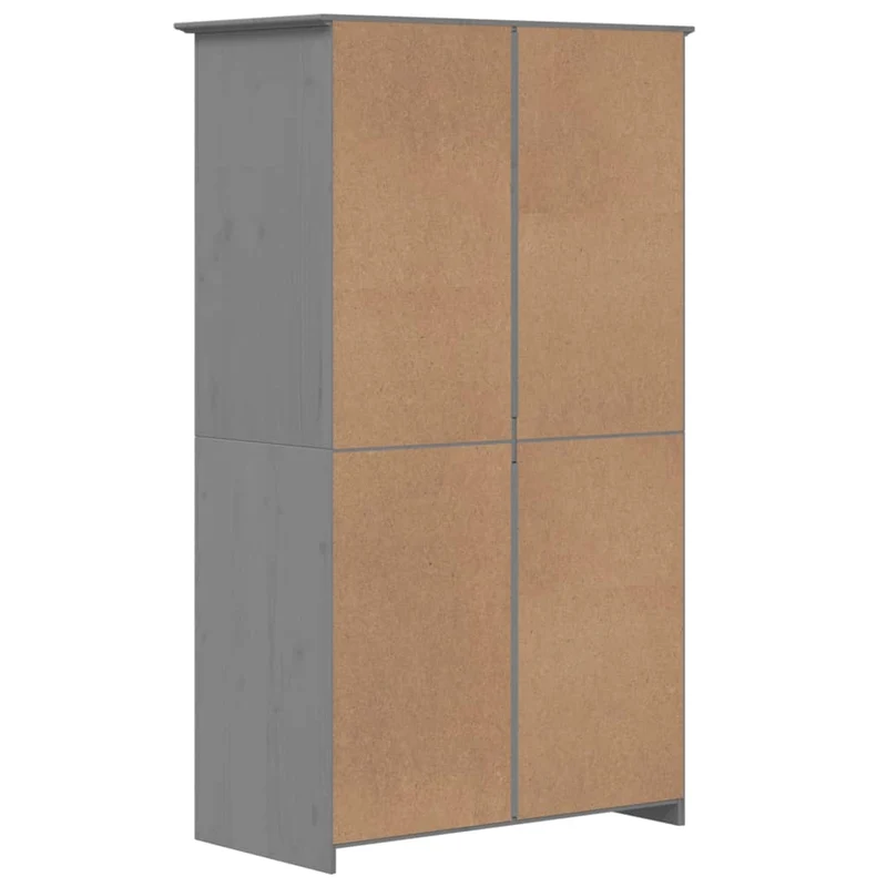 Klassischer Kleiderschrank im französischen Design, 2-türer