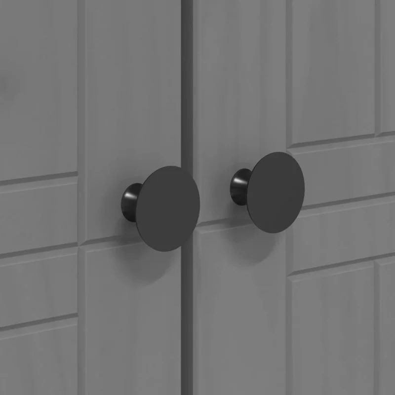 Klassischer Kleiderschrank im französischen Design, 2-türer