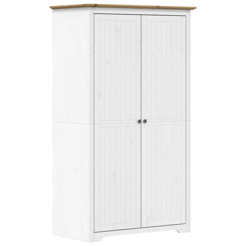 Klassischer Kleiderschrank im französischen Design, 2-türer