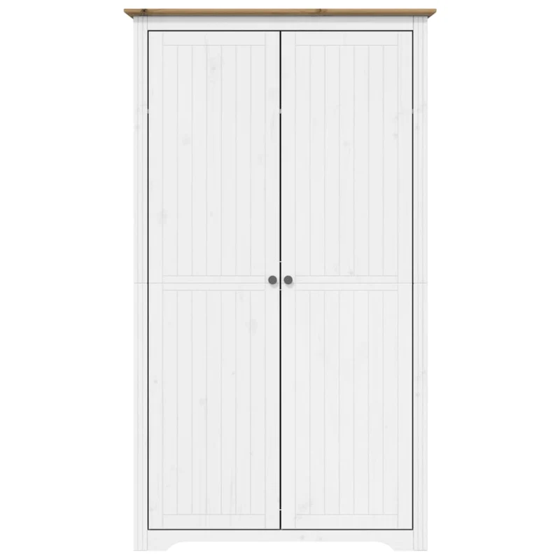 Klassischer Kleiderschrank im französischen Design, 2-türer