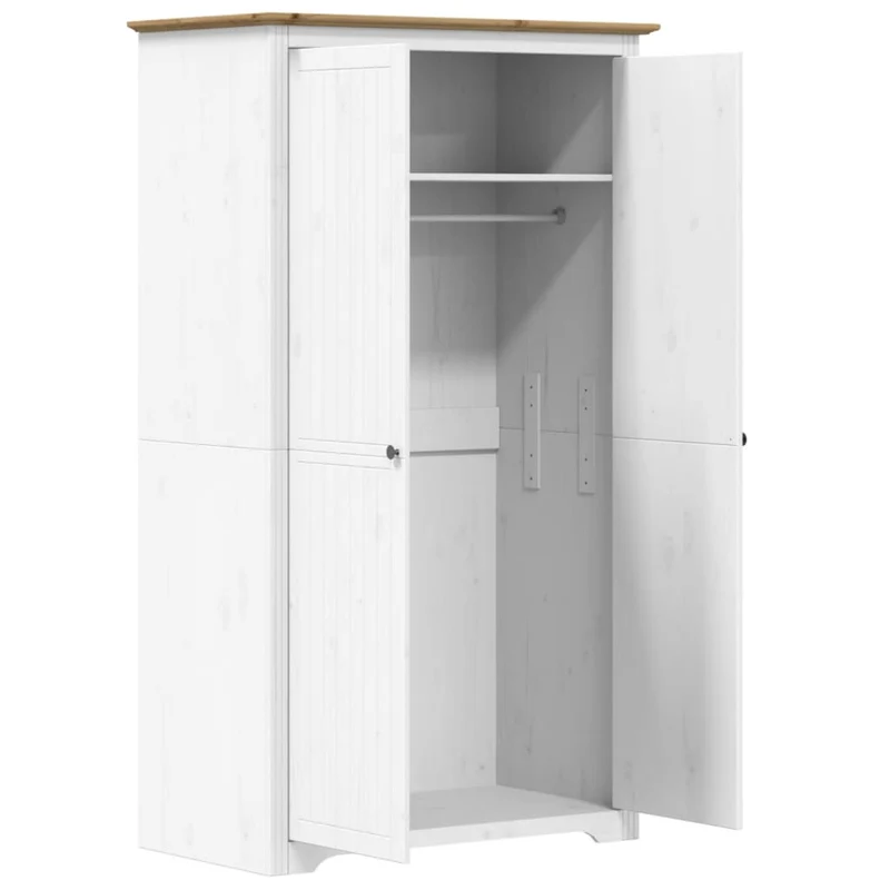 Klassischer Kleiderschrank im französischen Design, 2-türer