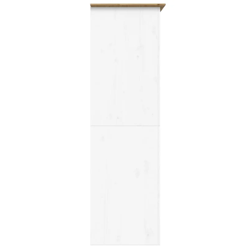 Klassischer Kleiderschrank im französischen Design, 2-türer