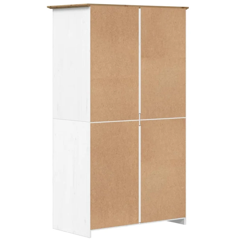 Klassischer Kleiderschrank im französischen Design, 2-türer