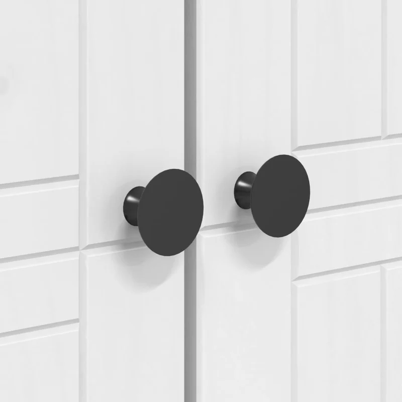 Klassischer Kleiderschrank im französischen Design, 2-türer