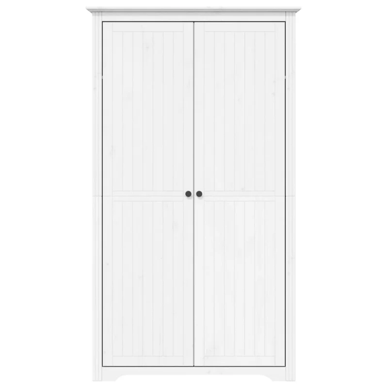 Klassischer Kleiderschrank im französischen Design, 2-türer
