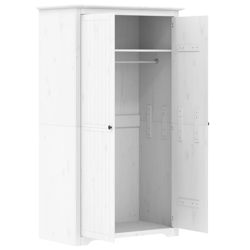 Klassischer Kleiderschrank im französischen Design, 2-türer