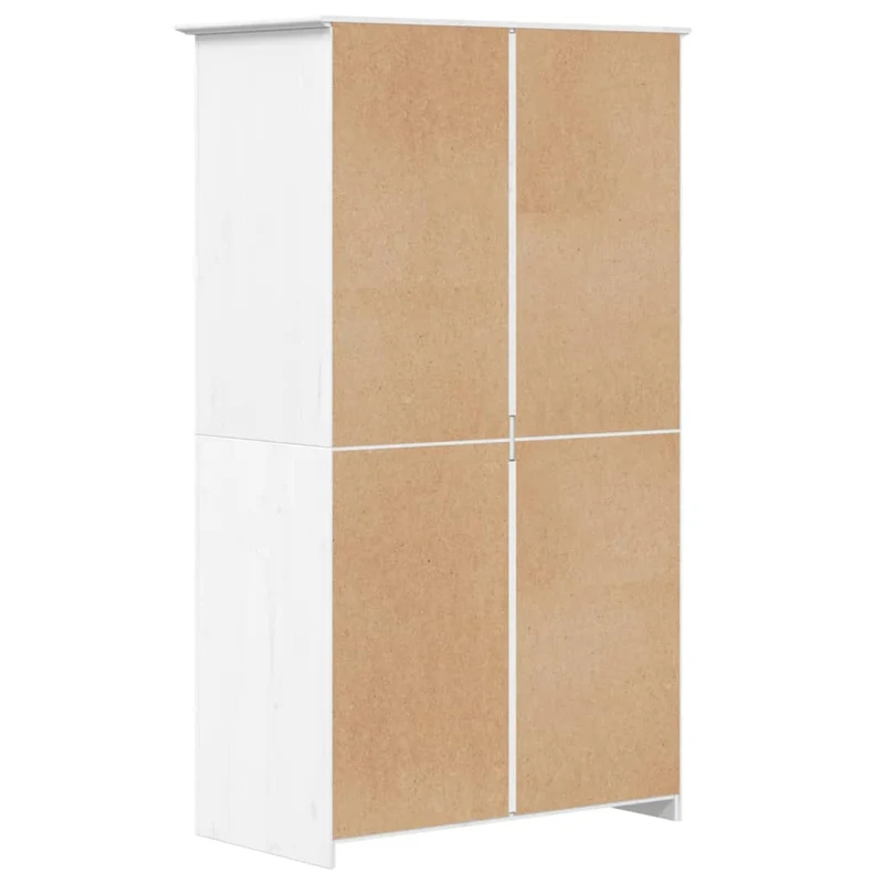 Klassischer Kleiderschrank im französischen Design, 2-türer