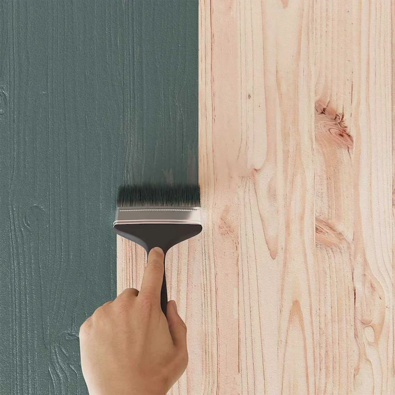 Kleiderschrank aus massivem Kiefernholz, 2-türig mit Schubladen