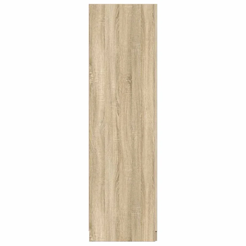 Schlafzimmerschrank aus Holz, mit Ablage und Kleiderstange