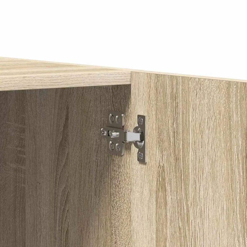 Schlafzimmerschrank aus Holz, mit Ablage und Kleiderstange