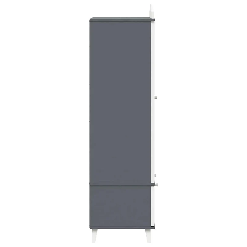 Kinder-Kleiderschrank ROROS mit Tafelfront, 180 cm