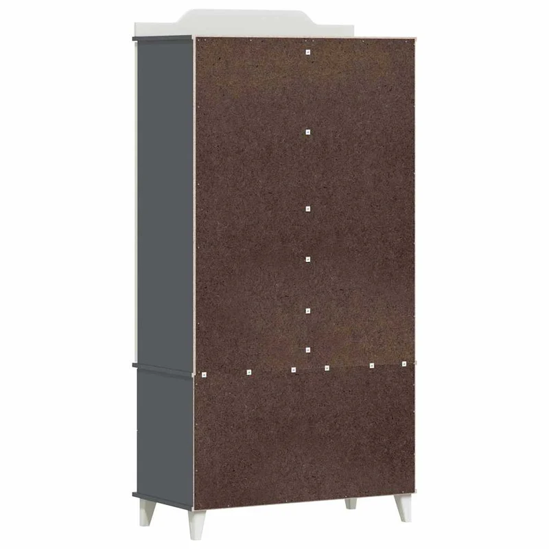 Kinder-Kleiderschrank ROROS mit Tafelfront, 180 cm