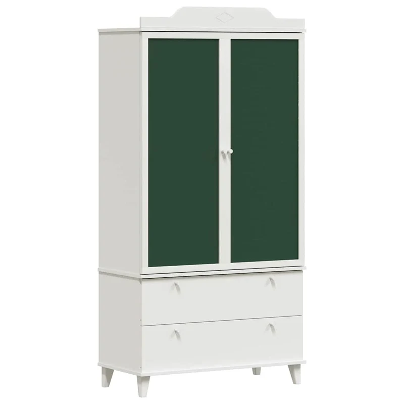Kinder-Kleiderschrank ROROS mit Tafelfront, 180 cm