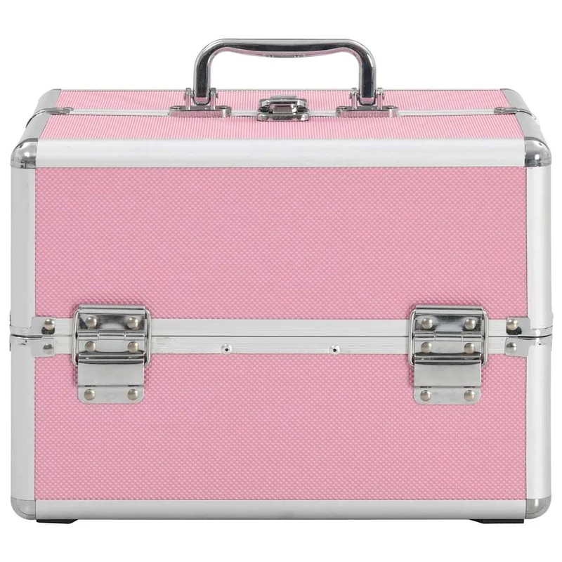 Kosmetikkoffer, ausziehbare Oberseite, Tabletts