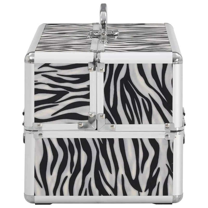 Kosmetikkoffer, ausziehbare Oberseite, Tabletts