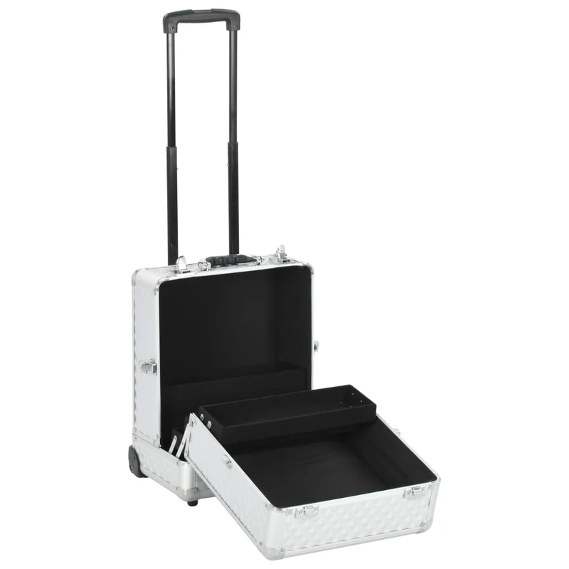 Kosmetik-Trolley, 6 ausziehbare Ablagen