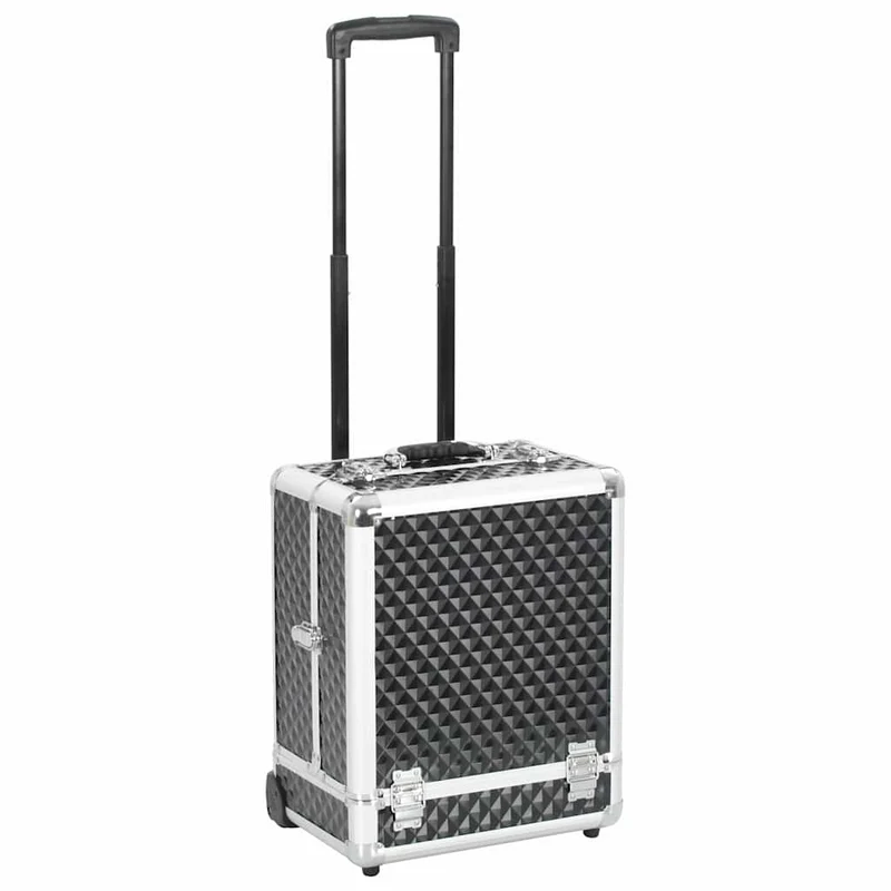 Kosmetik-Trolley, 6 ausziehbare Ablagen