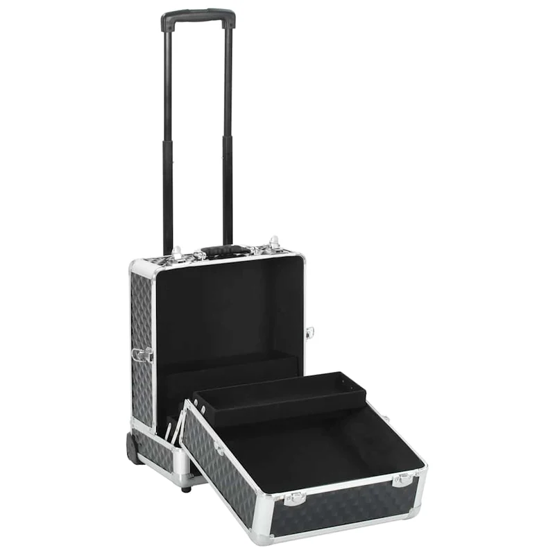 Kosmetik-Trolley, 6 ausziehbare Ablagen