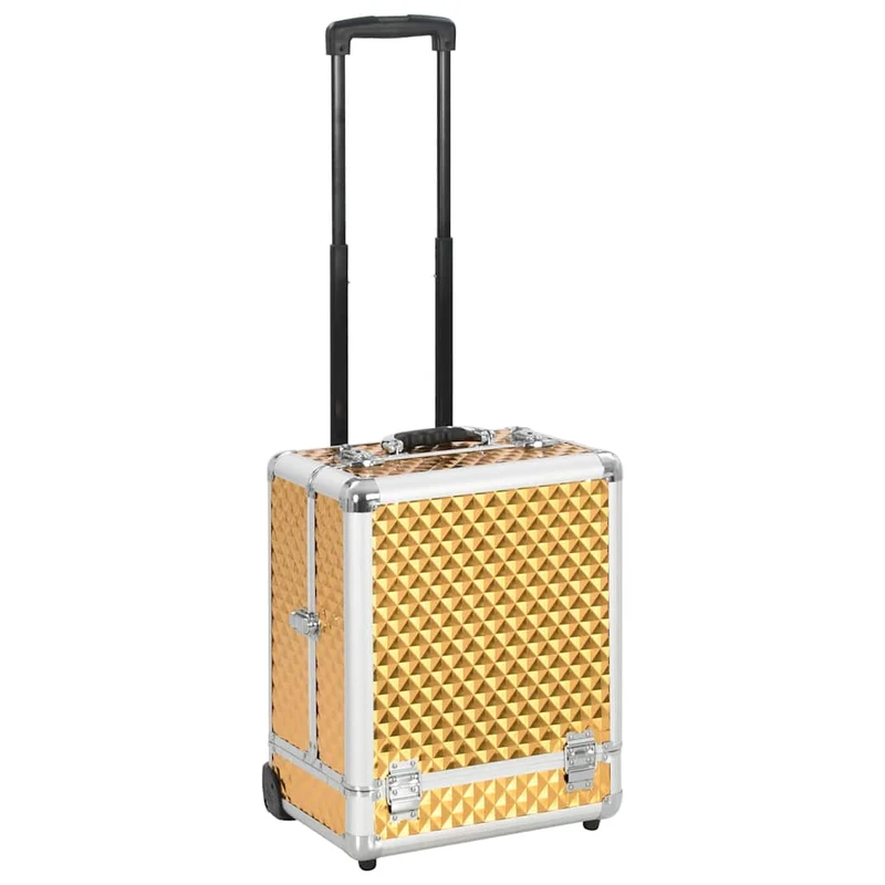 Kosmetik-Trolley, 6 ausziehbare Ablagen