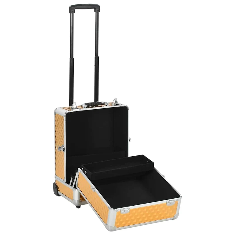 Kosmetik-Trolley, 6 ausziehbare Ablagen