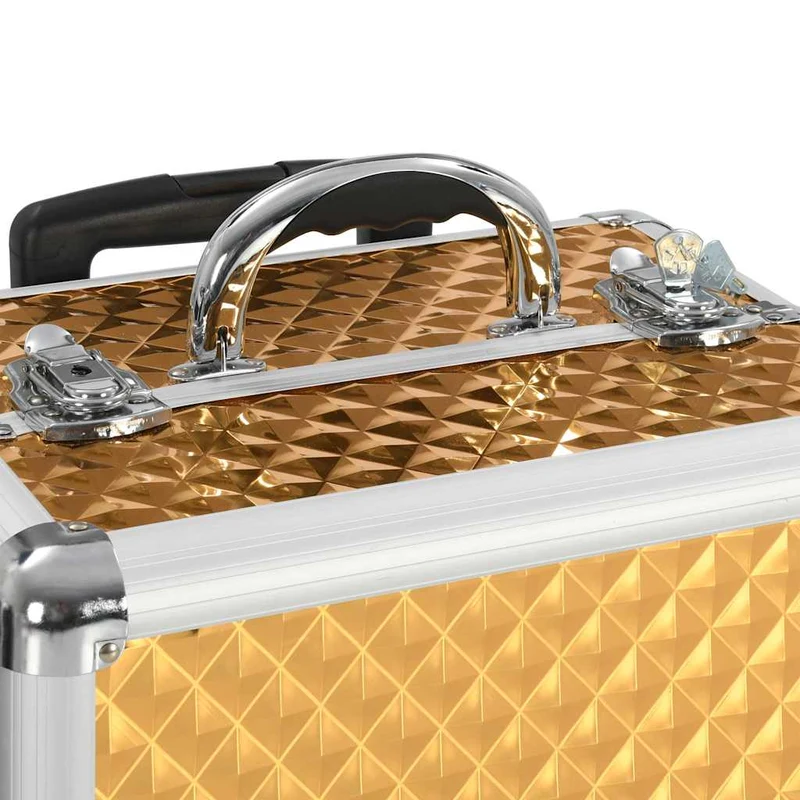 Kosmetik-Trolley, 6 ausziehbare Ablagen