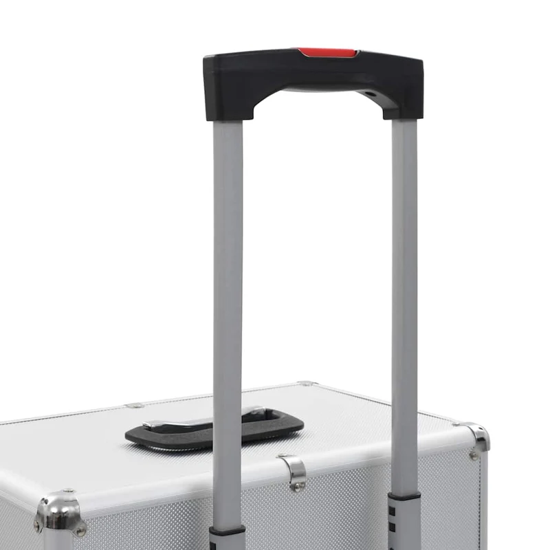 Kosmetikkoffer, 4 Etagen, ausziehbaren Ablagen