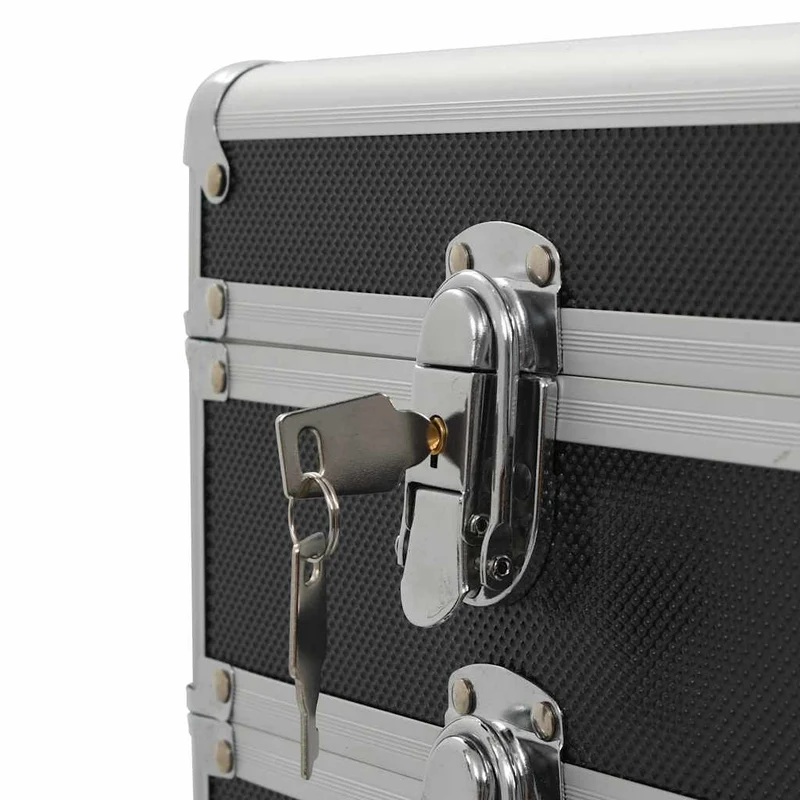Kosmetikkoffer, 4 Etagen und Schublade
