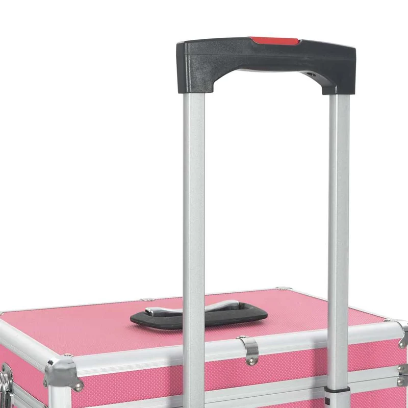Kosmetikkoffer, 4 Etagen und Schublade