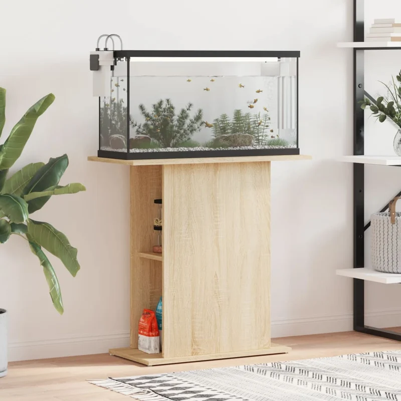 Aquariumschrank aus Holzwerkstoff, 75 x 36 x 72,5 cm