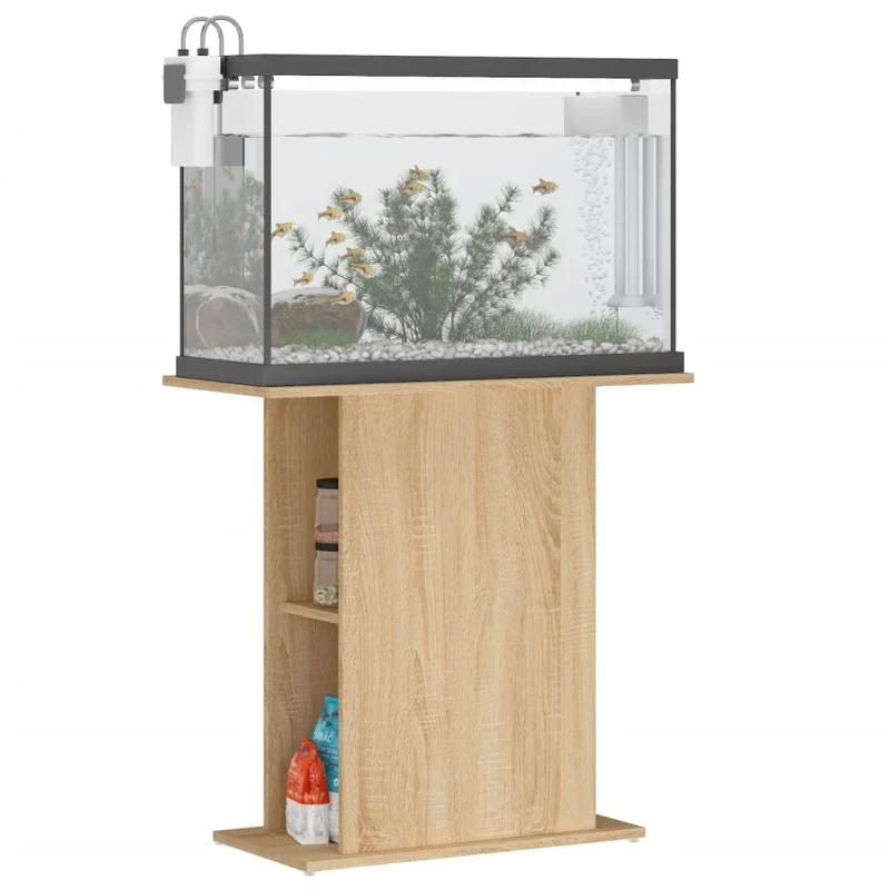 Aquariumschrank aus Holzwerkstoff, 75 x 36 x 72,5 cm
