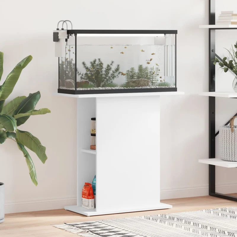 Aquariumschrank aus Holzwerkstoff, 75 x 36 x 72,5 cm