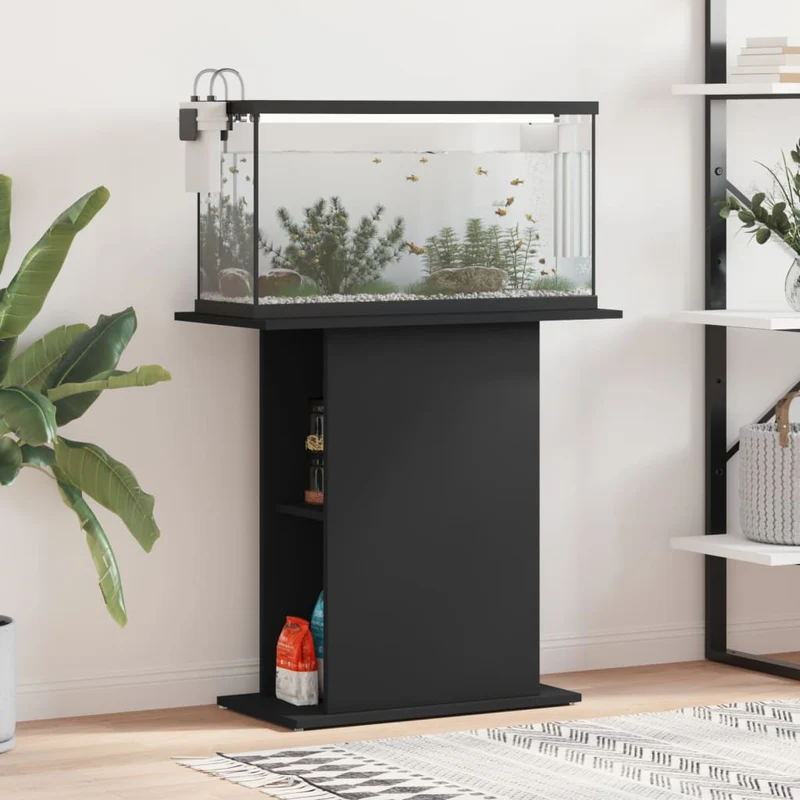 Aquariumschrank aus Holzwerkstoff, 75 x 36 x 72,5 cm