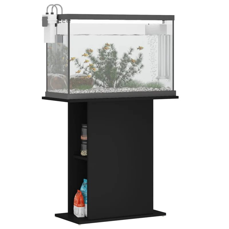 Aquariumschrank aus Holzwerkstoff, 75 x 36 x 72,5 cm
