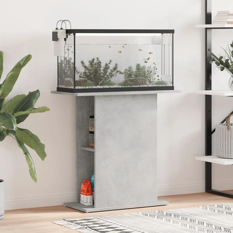 Aquariumschrank aus Holzwerkstoff, 75 x 36 x 72,5 cm