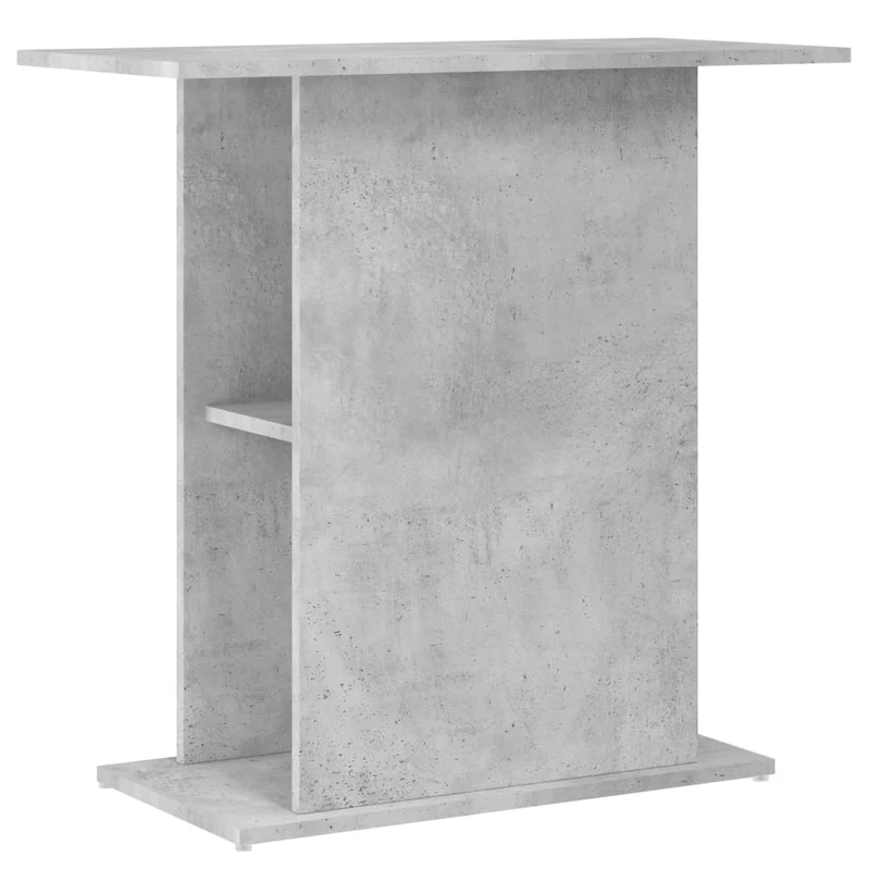 Aquariumschrank aus Holzwerkstoff, 75 x 36 x 72,5 cm