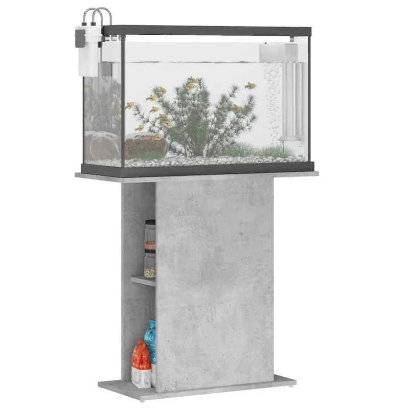 Aquariumschrank aus Holzwerkstoff, 75 x 36 x 72,5 cm