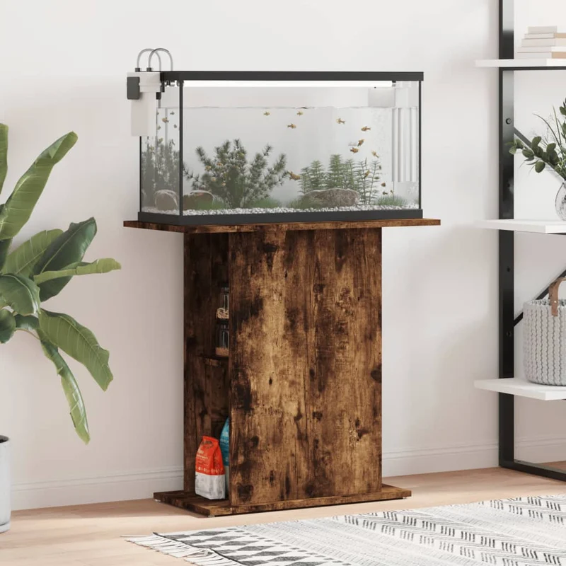 Aquariumschrank aus Holzwerkstoff, 75 x 36 x 72,5 cm