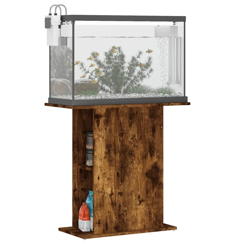 Aquariumschrank aus Holzwerkstoff, 75 x 36 x 72,5 cm