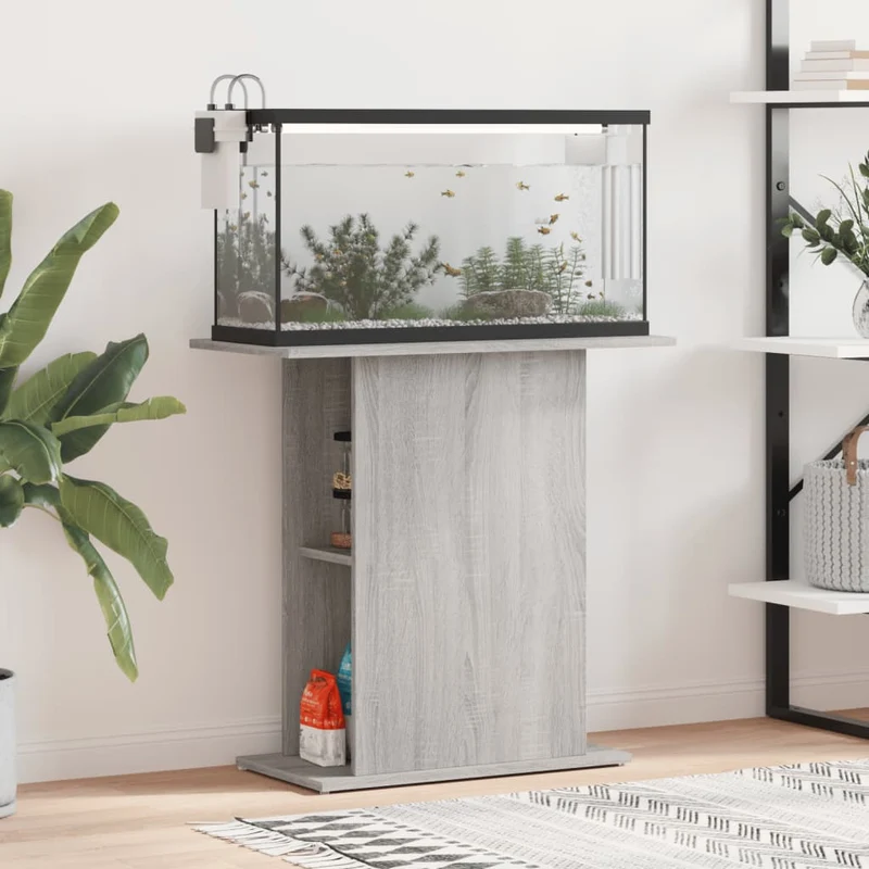 Aquariumschrank aus Holzwerkstoff, 75 x 36 x 72,5 cm