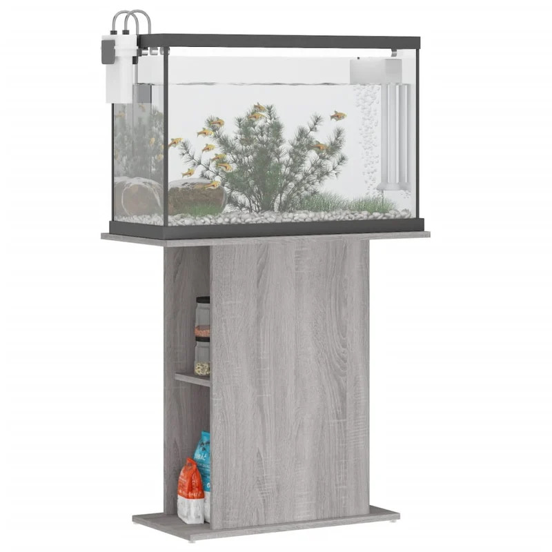 Aquariumschrank aus Holzwerkstoff, 75 x 36 x 72,5 cm