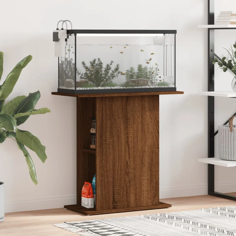 Aquariumschrank aus Holzwerkstoff, 75 x 36 x 72,5 cm