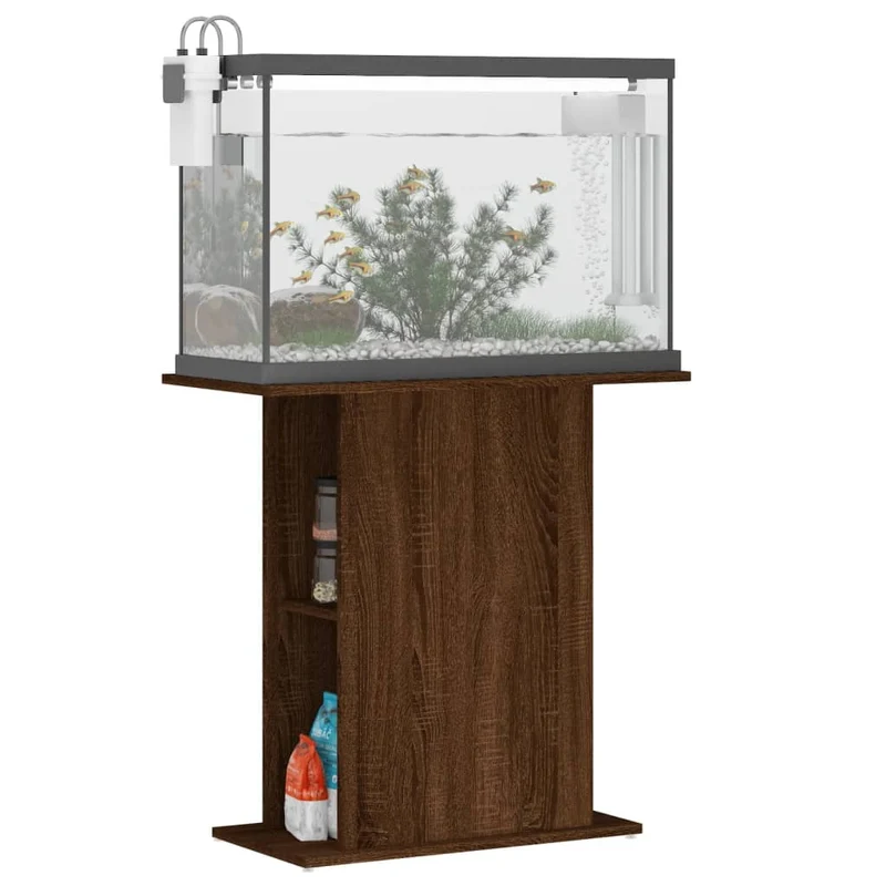 Aquariumschrank aus Holzwerkstoff, 75 x 36 x 72,5 cm