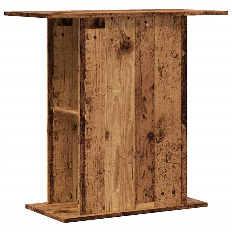 Aquariumschrank aus Holzwerkstoff, 75 x 36 x 72,5 cm