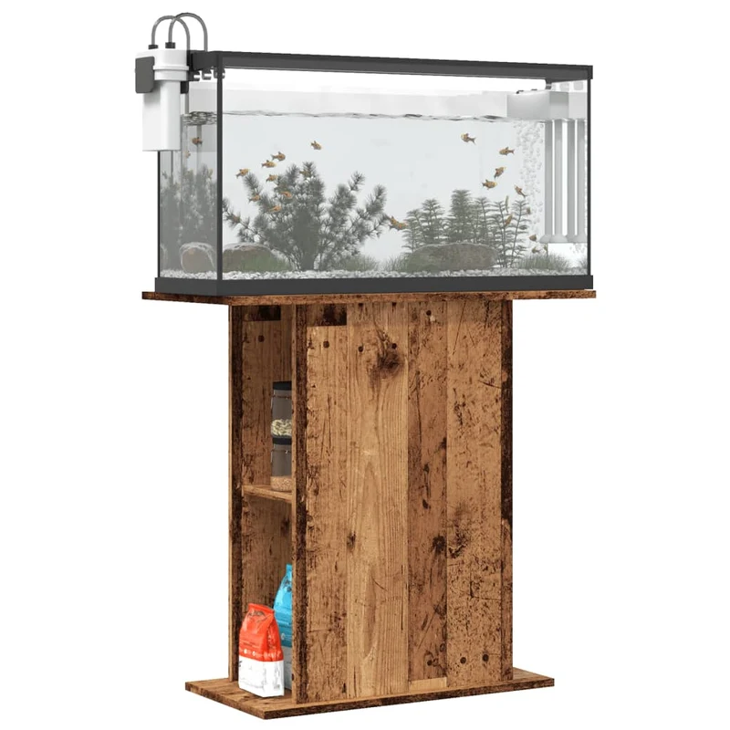 Aquariumschrank aus Holzwerkstoff, 75 x 36 x 72,5 cm